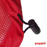 Puppia Base Jumper Regenjas Red - Premium Hondenkleding > hondenjas from Puppia - Just €41.99! Shop now at Frenkiezdogshop