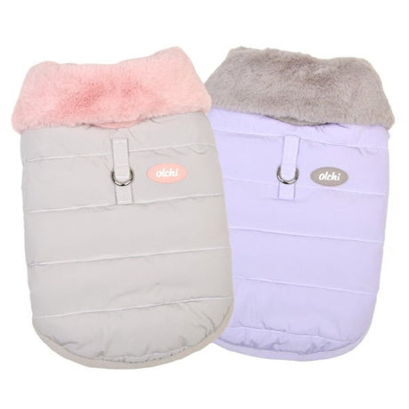 Olchi Ready to Go Jacket Harness Purple Hondenkleding > hondenjas Small