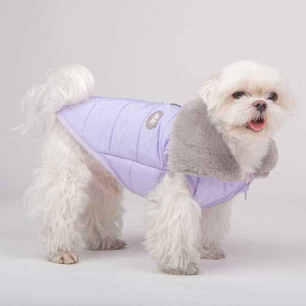 Olchi Ready to Go Jacket Harness Purple - Premium Hondenkleding > hondenjas from Puppia - Just €64.99! Shop now at Frenkiezdogshop