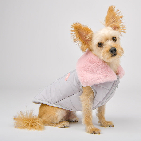 Olchi Ready to Go Jacket Harness Pink - Premium Hondenkleding > hondenjas from Puppia - Just €64.99! Shop now at Frenkiezdogshop