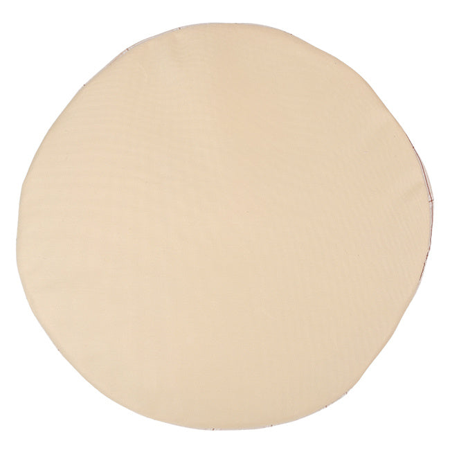 Olchi Check Circle Bed hondenmand beige - Premium hondenbed > hondenmand from Olchi - Just €64.99! Shop now at Frenkiezdogshop