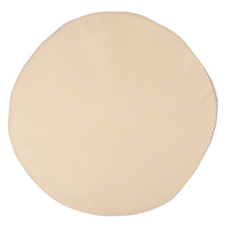 Olchi Check Circle Bed hondenmand beige hondenbed > hondenmand Standaard/One Size