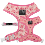 Big and Little Dogs Reversible Harness Gettin' Piggy With It - Premium hondentuig > honden harnas from Big and Little Dogs - Just €27.99! Shop now at Frenkiezdogshop