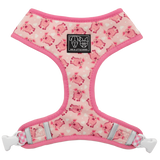 Big and Little Dogs Reversible Harness Gettin' Piggy With It - Premium hondentuig > honden harnas from Big and Little Dogs - Just €27.99! Shop now at Frenkiezdogshop