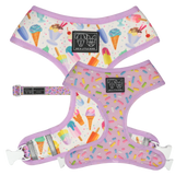 Big and Little Dogs Reversible Popsicle Dreams - Premium hondentuig > honden harnas from Big and Little Dogs - Just €27.99! Shop now at Frenkiezdogshop