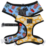 Big and Little Dogs Reversible Harness Lights, Camera, Action ( XS & M ) - Premium hondentuig > honden harnas from Big and Little Dogs - Just €27.99! Shop now at Frenkiezdogshop