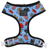 Big and Little Dogs Reversible Harness Lights, Camera, Action ( XS & M ) - Premium hondentuig > honden harnas from Big and Little Dogs - Just €27.99! Shop now at Frenkiezdogshop