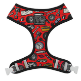 Big and Little Dogs Reversible Harness Need For Speed ( XS  ) - Premium hondentuig > honden harnas from Big and Little Dogs - Just €27.99! Shop now at Frenkiezdogshop