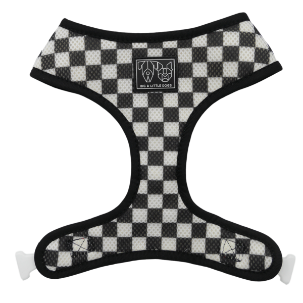 Big and Little Dogs Reversible Harness Need For Speed ( XS  ) - Premium hondentuig > honden harnas from Big and Little Dogs - Just €27.99! Shop now at Frenkiezdogshop