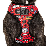 Big and Little Dogs Reversible Harness Need For Speed ( XS  ) - Premium hondentuig > honden harnas from Big and Little Dogs - Just €27.99! Shop now at Frenkiezdogshop