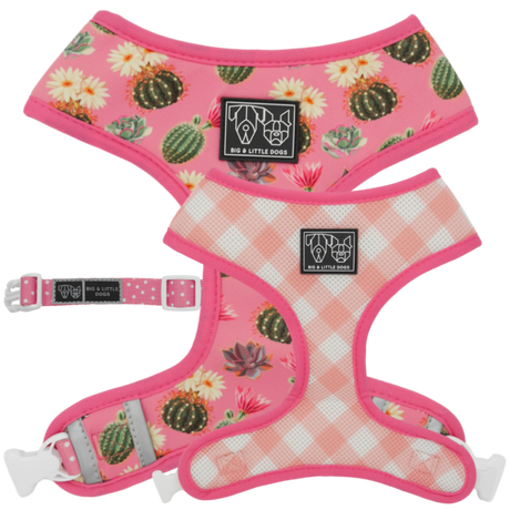 Big and Little Dogs Reversible Harness Plant One On Me (MEDIUM & XLARGE) - Premium hondentuig > honden harnas from Big and Little Dogs - Just €27.99! Shop now at Frenkiezdogshop