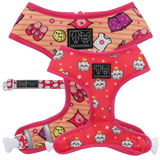 Big and Little Dogs Reversible Harness Slumber Party - Premium hondentuig > honden harnas from Big and Little Dogs - Just €27.99! Shop now at Frenkiezdogshop