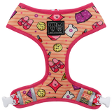 Big and Little Dogs Reversible Harness Slumber Party - Premium hondentuig > honden harnas from Big and Little Dogs - Just €27.99! Shop now at Frenkiezdogshop