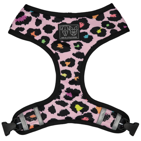 Big and Little Dogs Reversible Spotted Leopard - Premium hondentuig > honden harnas from Big and Little Dogs - Just €27.99! Shop now at Frenkiezdogshop