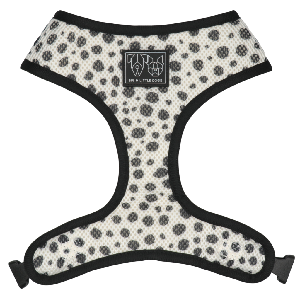 Big and Little Dogs Reversible Spotted Leopard - Premium hondentuig > honden harnas from Big and Little Dogs - Just €27.99! Shop now at Frenkiezdogshop