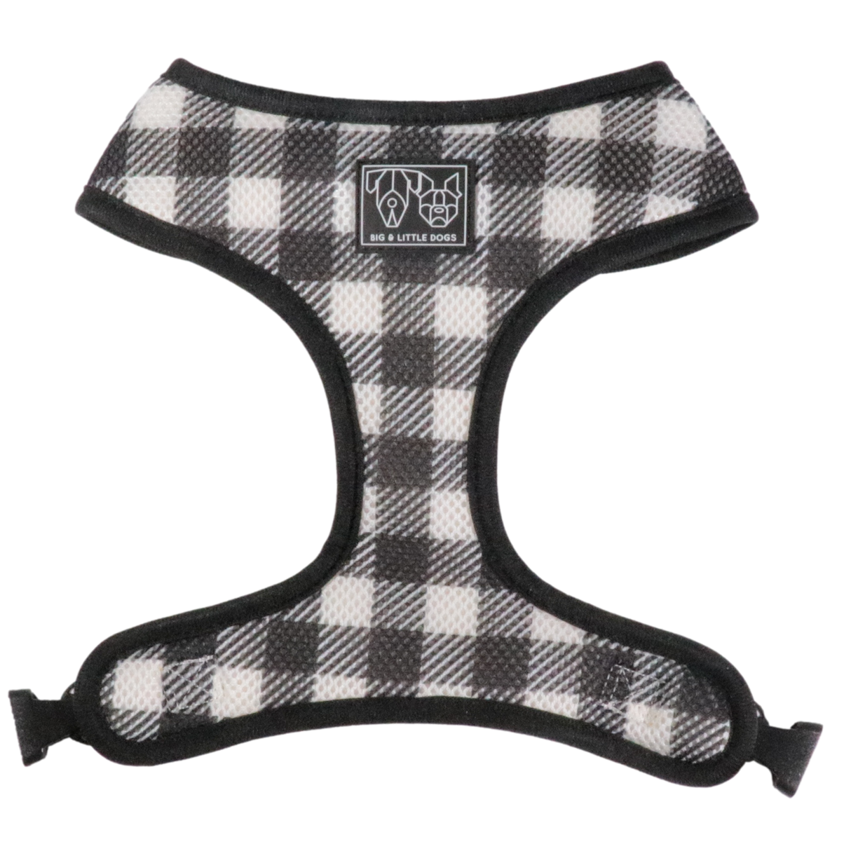 Big and Little Dogs Reversible Harness Sunny Vibes - Premium hondentuig > honden harnas from Big and Little Dogs - Just €27.99! Shop now at Frenkiezdogshop