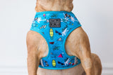 Big and Little Dogs Reversible Surf's Up - Premium hondentuig > honden harnas from Big and Little Dogs - Just €27.99! Shop now at Frenkiezdogshop