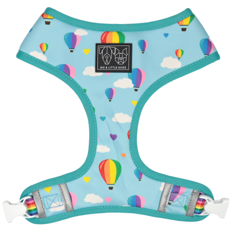 Big and Little Dogs Reversible Up, Up and Away - Premium hondentuig > honden harnas from Big and Little Dogs - Just €27.99! Shop now at Frenkiezdogshop