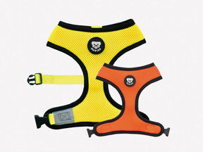 Dukier Reversible Harness Neon - Premium hondentuig > honden harnas from Dukier - Just €10! Shop now at Frenkiezdogshop