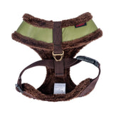 Puppia Wynter Harness model A Olive hondentuig > honden harnas > model A Small