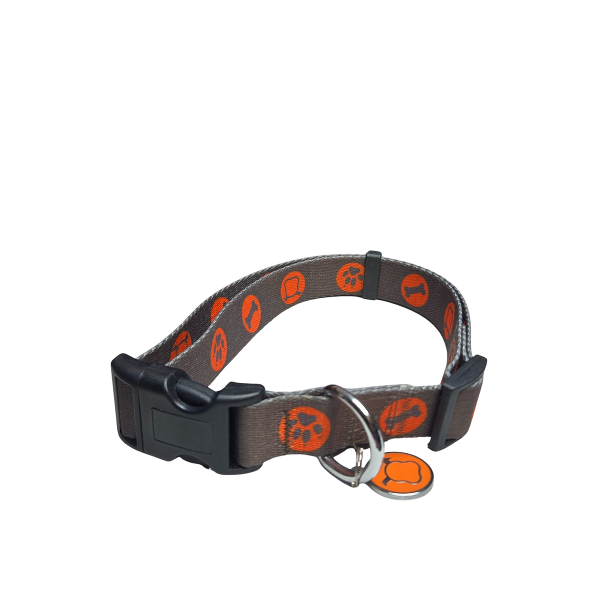 Bobby Bones collar Brown Large second chance