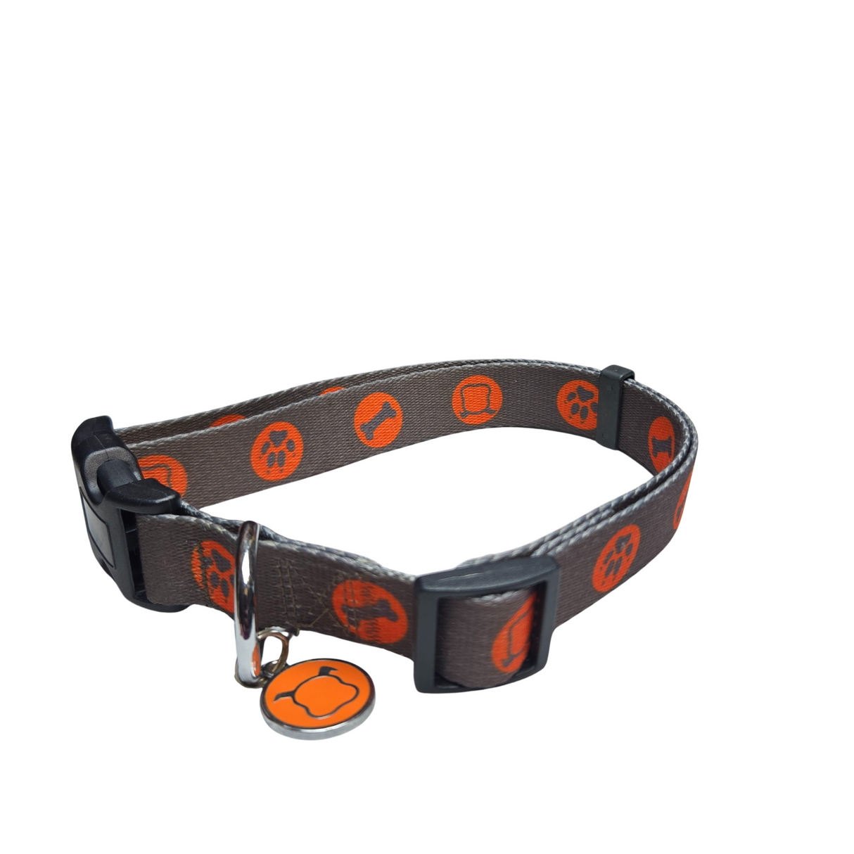 Bobby Bones collar Brown Large second chance