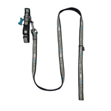 Bobby Yaimeles collar and leash Gray second chance