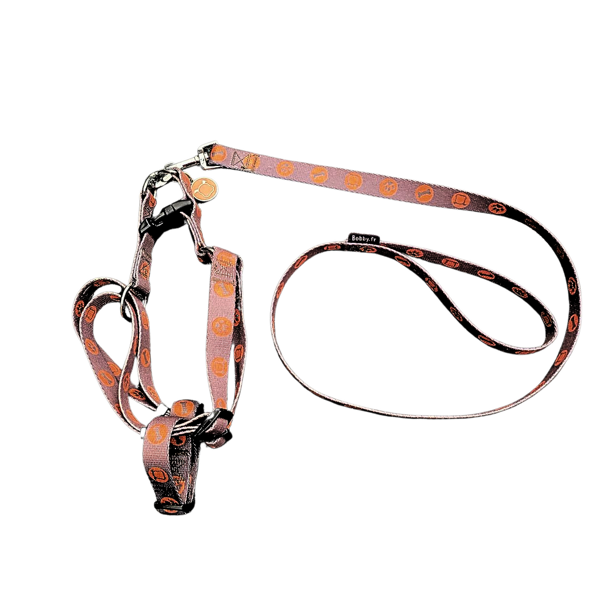 Bobby Bones harness + belt Brown second chance