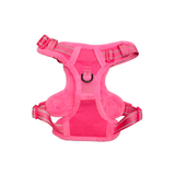 Frenkiez Teddy reflective Y tuig no pull dogharness Hot Pink