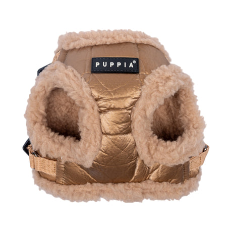 Puppia Winterstride Vest Harness NB Beige