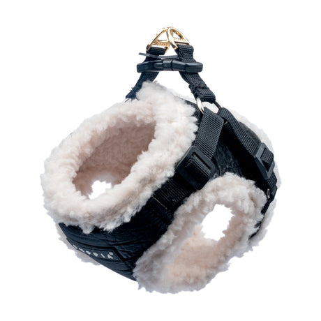 Puppia Winterstride Vest Harness NB Black