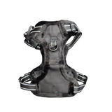 Frenkiez Teddy reflective Y tuig no pull dogharness Black