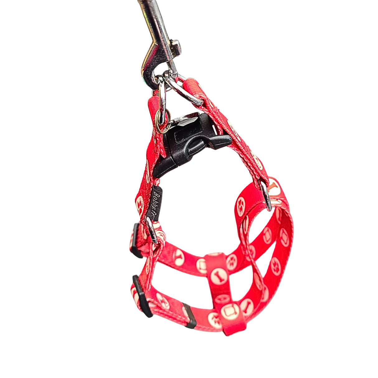Bobby Bones harness second chance Red, blue &amp; brown