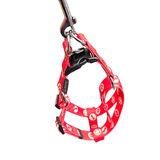 Bobby Bones harness second chance Red, blue &amp; brown