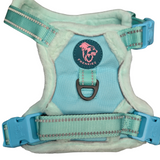 Frenkiez Teddy reflective Y tuig no pull dogharness Mint