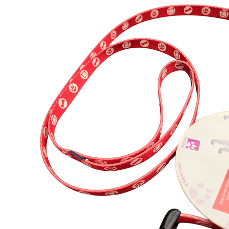 Bobby bones harness soft en lijn set Red Small & Large Tweedekans hondentuig > honden harnas > model A X - Small