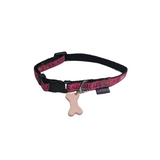 Bobby Yaimeles halsband Pink tweedekans