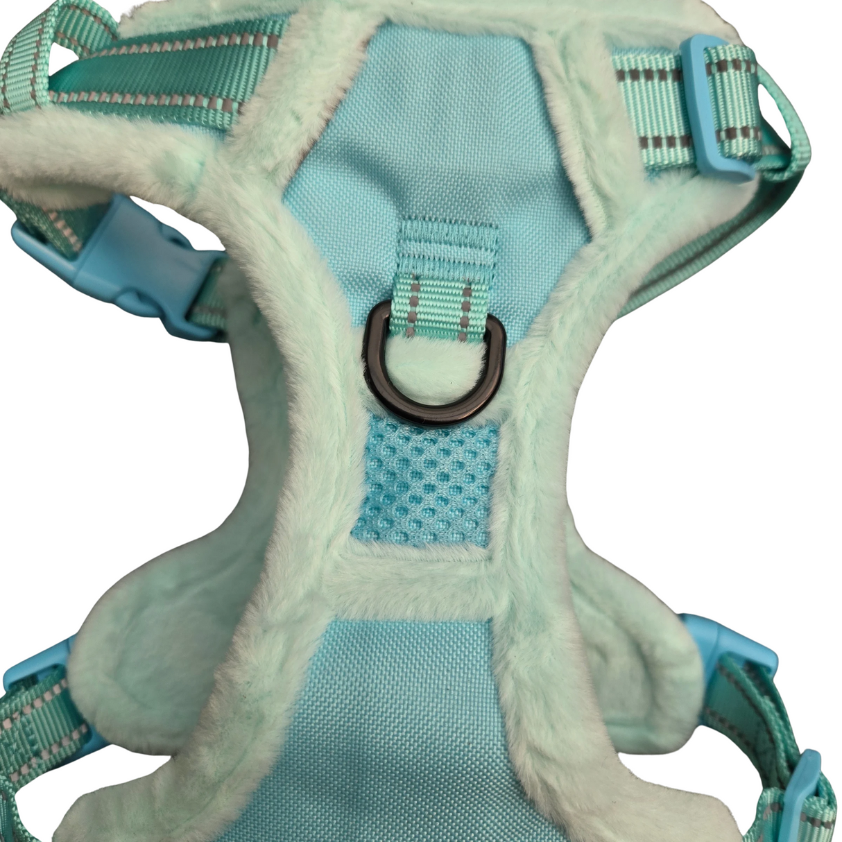 Frenkiez Teddy reflective Y tuig no pull dogharness Mint