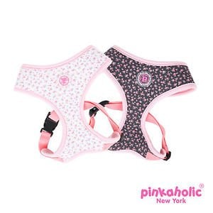 Pinkaholic Dogwood Harness Dark Grey - Premium hondentuig > honden harnas from Pinkaholic - Just €24.99! Shop now at Frenkiezdogshop