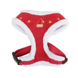 Puppia Santa Harness model A Red - Premium hondentuig > honden harnas from Puppia - Just €19.99! Shop now at Frenkiezdogshop