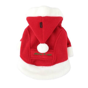Puppia Santa's Coat - Premium Hondenkleding > hondenjas from Puppia - Just €25! Shop now at Frenkiezdogshop