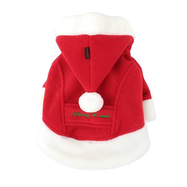 Puppia Santa's Coat - Premium Hondenkleding > hondenjas from Puppia - Just €44.99! Shop now at Frenkiezdogshop