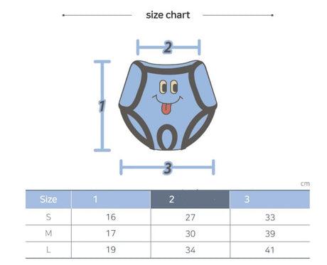 Puppia Olchi Nyah Loopsheidbroekje Red Loopsheidbroek > Periodebroekje Small