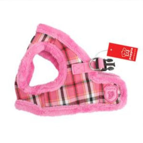 Puppia Uptown Harness Model B Pink - Premium hondentuig > honden harnas from Puppia - Just €19.99! Shop now at Frenkiezdogshop