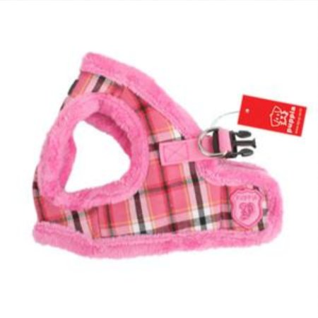 Puppia Uptown Harness Model B Pink - Premium hondentuig > honden harnas from Puppia - Just €26.99! Shop now at Frenkiezdogshop