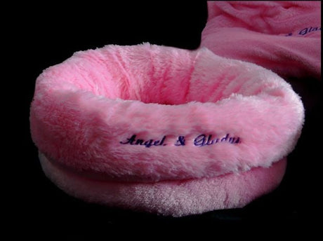 Angel & Gladys Summer hondenmand Pink - Premium hondenbed > hondenmand from Angel & Gladys - Just €49.99! Shop now at Frenkiezdogshop