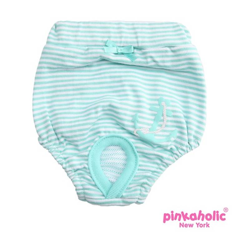 Pinkaholic Oceanic || Sanitary panty Blue - Premium Loopsheidbroekje > Periodebroekje from Pinkaholic - Just €14.99! Shop now at Frenkiezdogshop