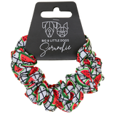 Big and Little Dogs A Slice of Summer scrunchie - Premium Haarelastiek > haarasseccoire from Big and Little Dogs - Just €9.99! Shop now at Frenkiezdogshop