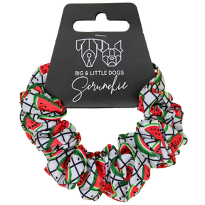 Big and Little Dogs A Slice of Summer scrunchie - Premium Haarelastiek > haarasseccoire from Big and Little Dogs - Just €5! Shop now at Frenkiezdogshop