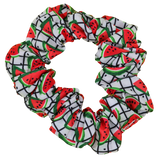 Big and Little Dogs A Slice of Summer scrunchie - Premium Haarelastiek > haarasseccoire from Big and Little Dogs - Just €9.99! Shop now at Frenkiezdogshop